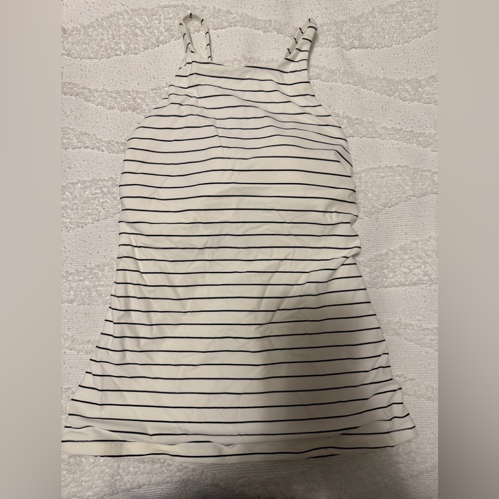 Striped Women's Swim Dress
